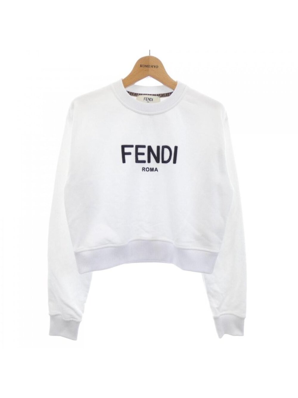 Fendi Alcb Sweatshirt White